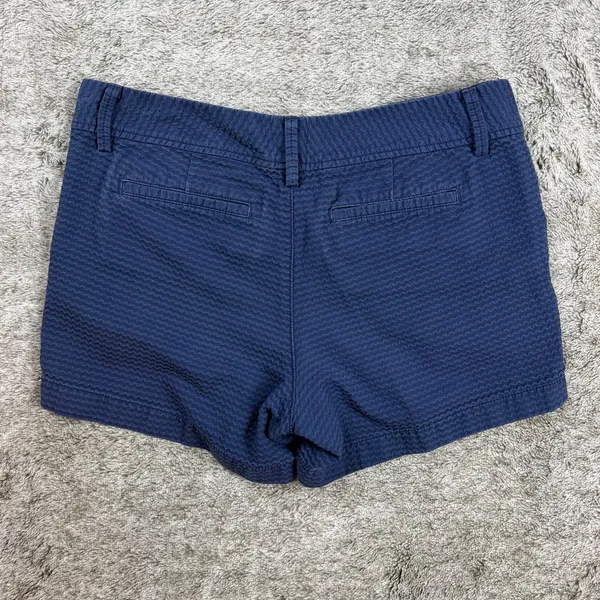 Lilly Pulitzer Shorts Women's 8 Blue - Image 5