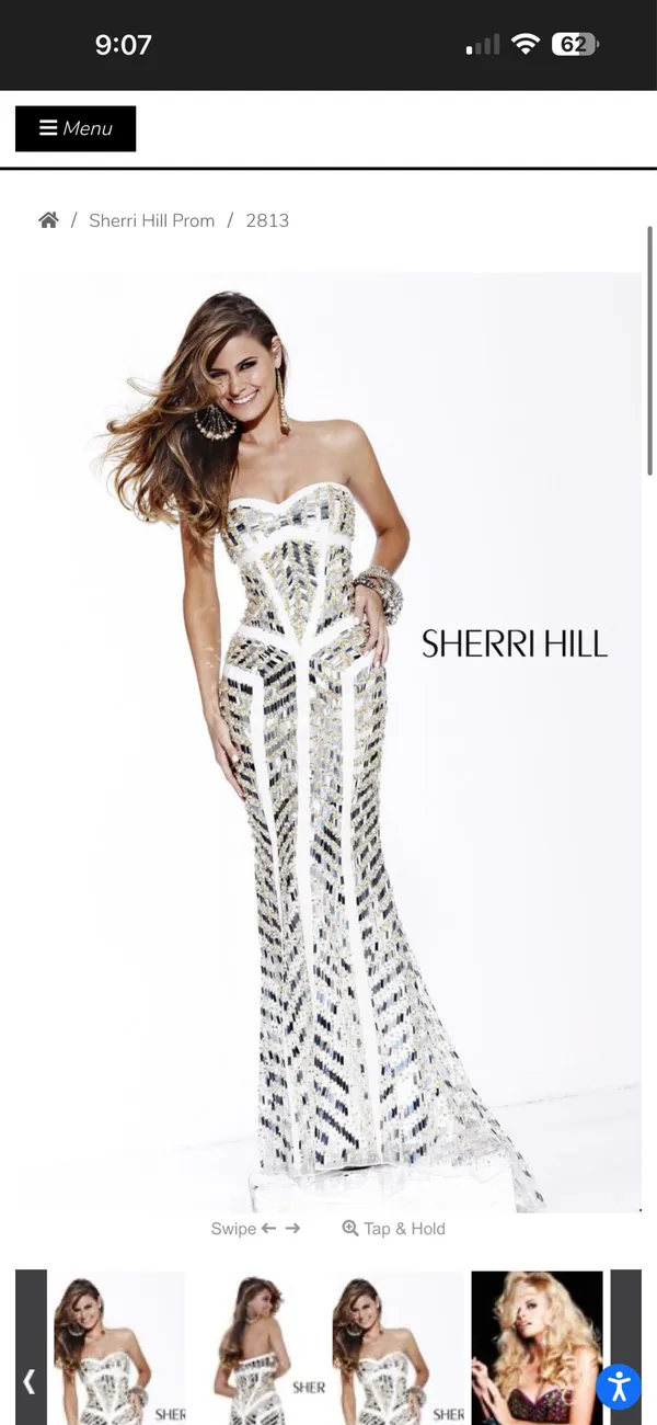 Sherri hill prom dress  - Image 4