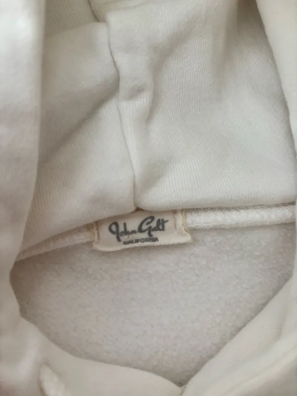 White Brandy Melville 44 sweatshirt  - Image 3