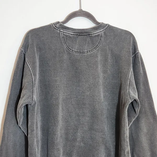 MV Sport St. Mary’s Gray Mineral Wash Sweatshirt Size Medium - Image 5