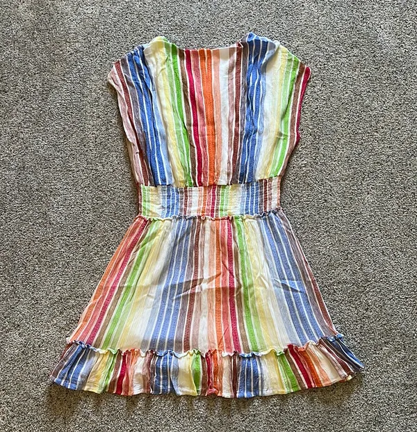 She + Sky Comfy Dress - Image 3