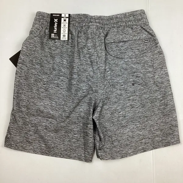 Hurley Men’s Gray Volley Swim Shorts Trunks Small NEW! Retail $50 - Image 2