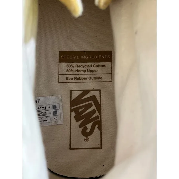 Van Unisex Tan High-top Casual Sneakers Size M8/W9.5 SKU 6217 - Image 6