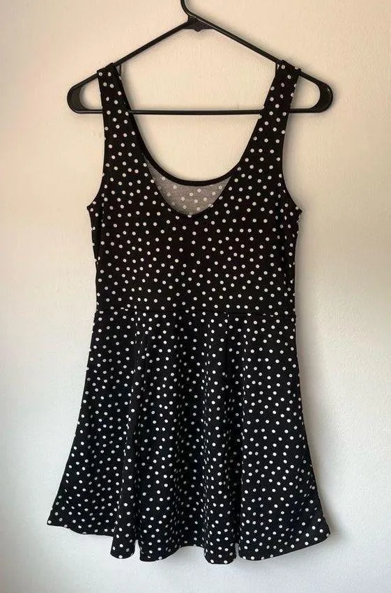 H&M polka dot dress Size 10 - Image 6
