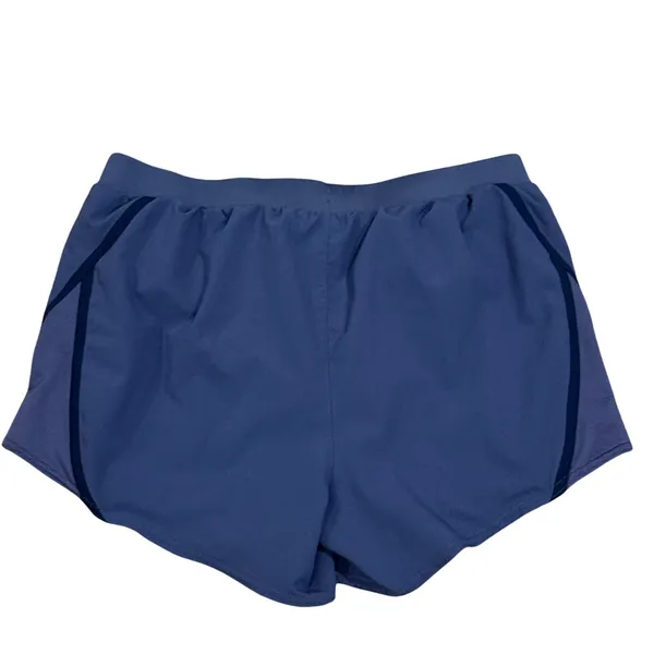 Under Armour‎ Women's Running Shorts Navy Blue Athletic Workout Gym Medium - Image 3