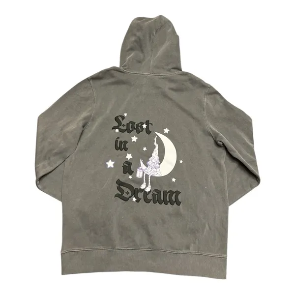 🆕Neff Lost In a Dream Pullover Hoodie. Medium NWOT Black - Image 3