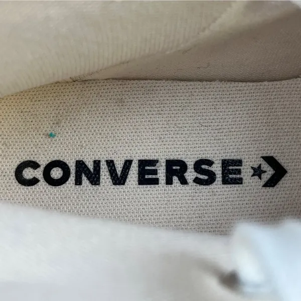Converse Cuck Taylor Women's White Shoes/Sneakers Sz 5 SKU 4255 - Image 9