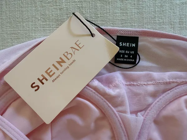 Shein Pink Tank Top - Image 3