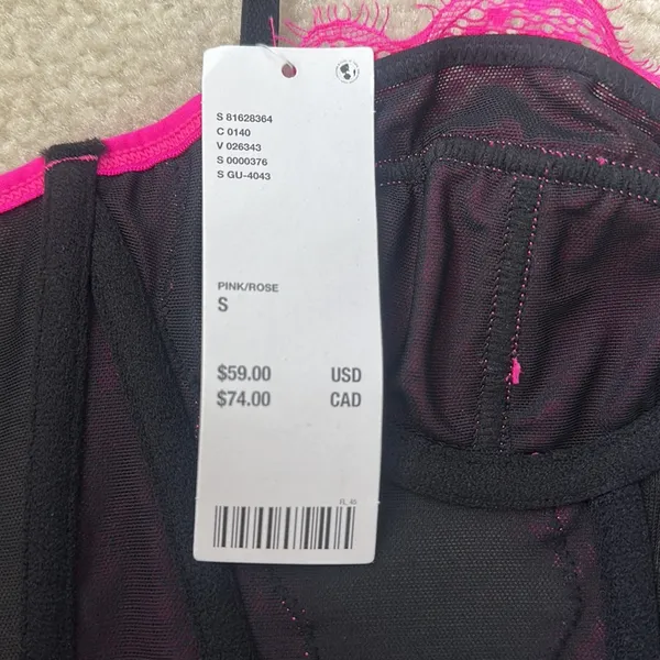 Urban Outfitters corset top - Image 3
