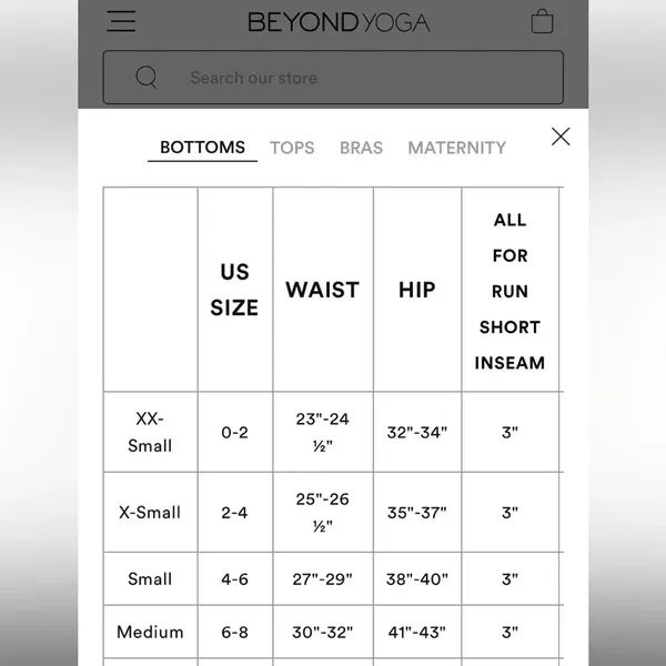 Beyond Yoga Black Charcoal Space Dye Leggings Essential Long Leggings Grey‎ Gray - Image 10