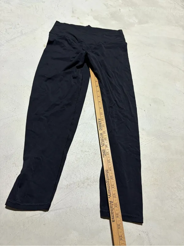 Aerie offline real me 7/8 legging Black High-Waist XL - Image 3