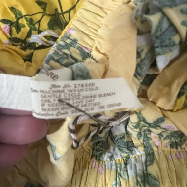 Matilda Jane Hooked on a Feeling Floral Off Shoulder Dress Large - Image 10