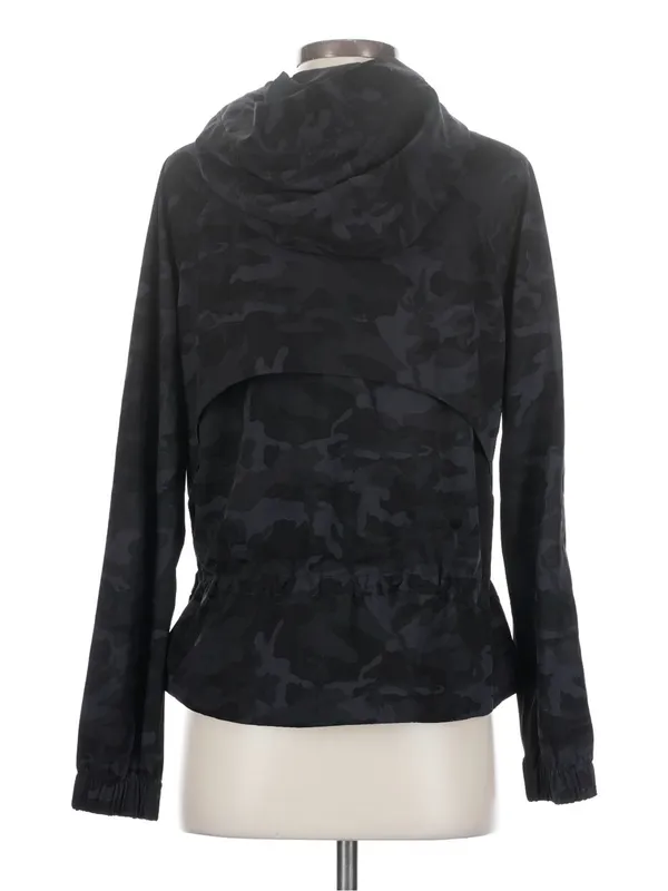 Lululemon Pack It Up Jacket Incognito Camo Multi Grey W4AVRS size 4 - Image 6