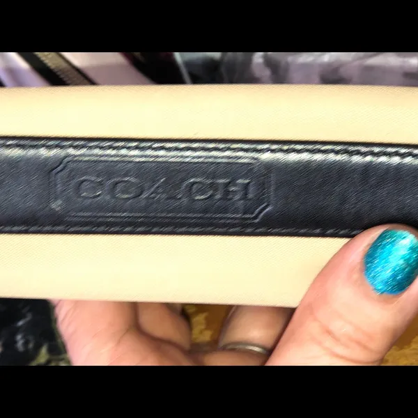 Vintage handbag coach baguette for women - Image 5