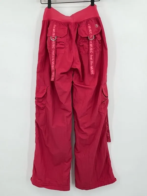 Zumba Feelin’ It Cargo Convertible Pants Size M Size M - Image 5
