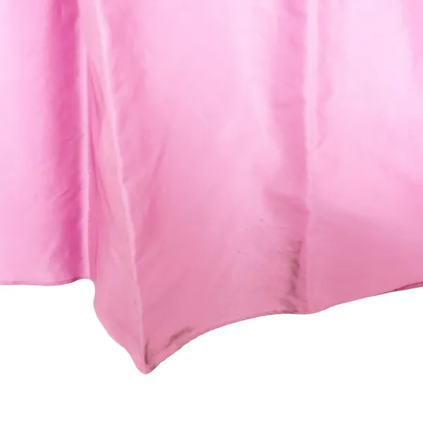 Vintage 80s Pink Puff Sleeve Gown Prom Bridesmaid Sz S - Image 6