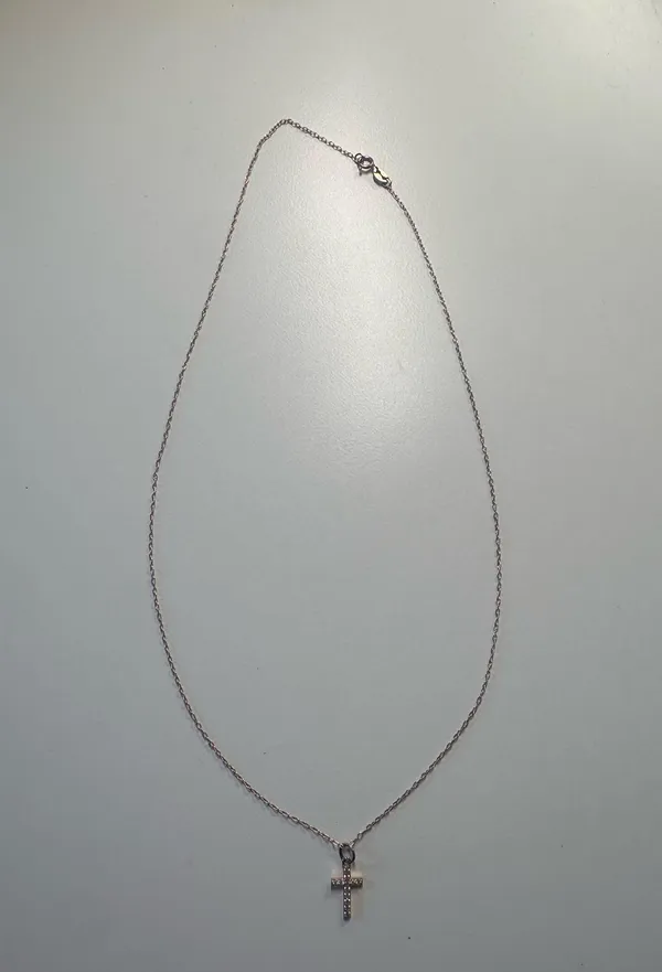 Francesca's Cross Necklace - Image 2
