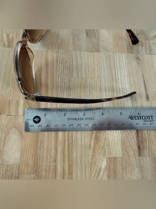 Coach Designer Tortoise Oversized Selma Sunglasses HC 8088 L927 - Image 11