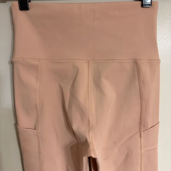 American Eagle The Everything Pocket Legging Peach Blush High Rise XS Regular - Image 9