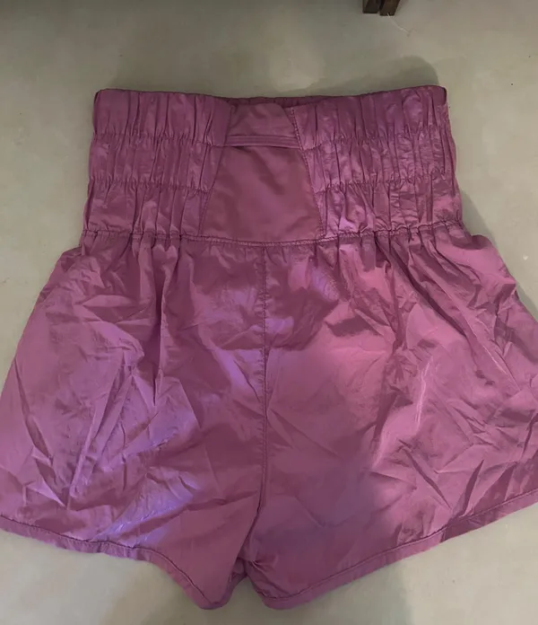 Free People Pink Shorts - Image 4