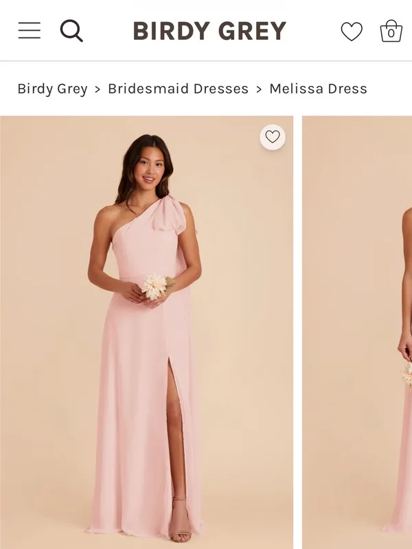 Mellisa bridesmaid dress from Birdy Grey - Image 2