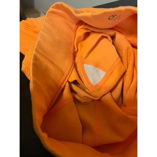 ALO Leggings High Waist No Limit Neon Apricot sz. XS - Image 4