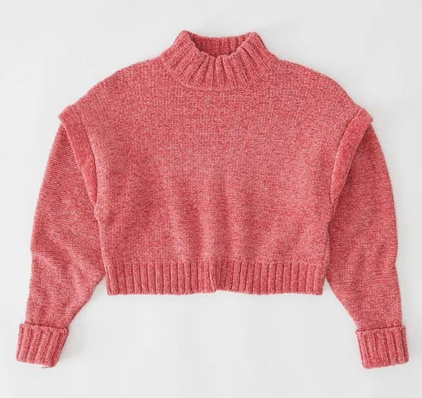Urban Outfitters Daria Double Take Chenille Sweater - Image 3