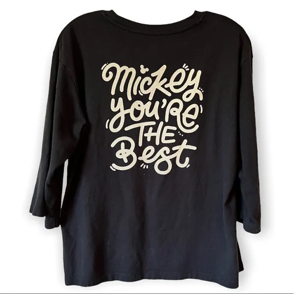Disney | Uniqlo Collab Love & Mickey Mouse Graphic Tee - Image 9