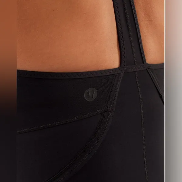 Lululemon Power Up Tank Black Size 6 - Image 8
