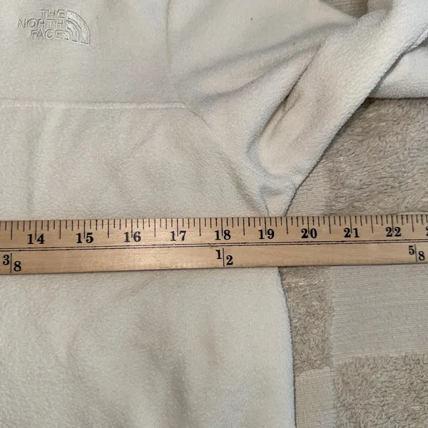 The North Face TKA Glacier Snap-Neck Fleece Pullover‎ size M - Image 3