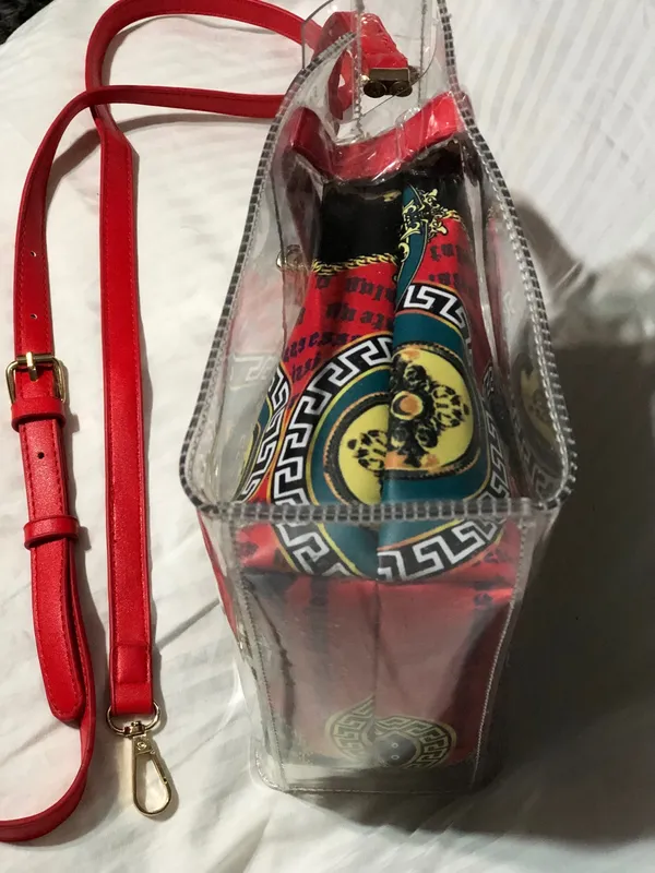 Sweet Temptations Dolls Kill Clear Purse - Image 8