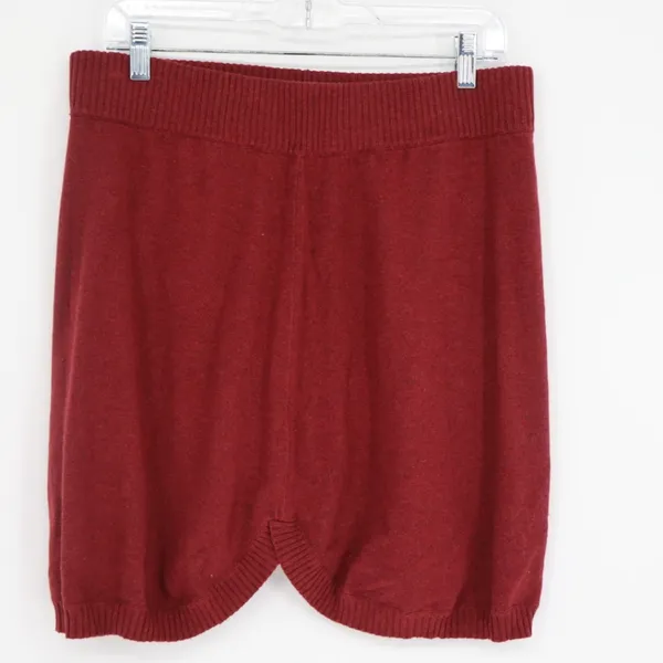 Aventura Women's Valentina Skirt Size Medium‎ Organic Cotton Pomegranate Knit - Image 9