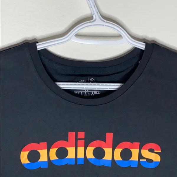 Adidas x Farm Rio black butterfly t-shirt - Image 6