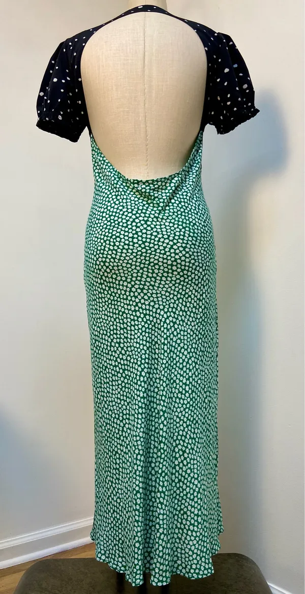re:named Maxi Dress with open back - Image 5