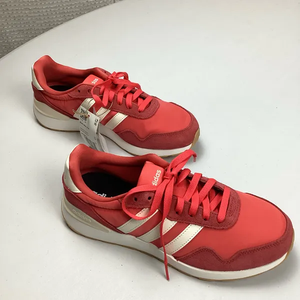 Adidas Men’s Run 60s 4.0 Size 8 Red NEW! - Image 8