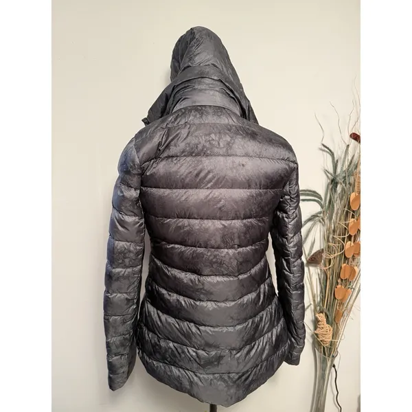 Lululemon Womens Pack It‎ Down Puffer Jacket Size 6 Diamond Dye Melanite Black - Image 2