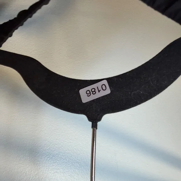 Athleta Tank Top Black Small Cross Back Shelf Bra Yoga Athleisure - Image 4