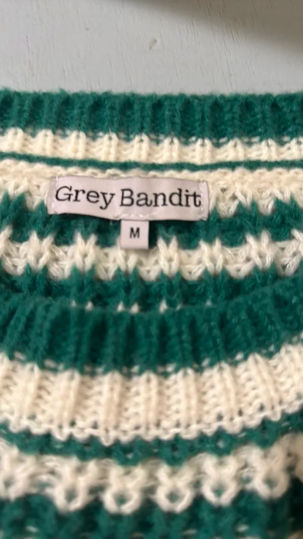 Grey Bandit Women’s Knit Sweater - Image 2