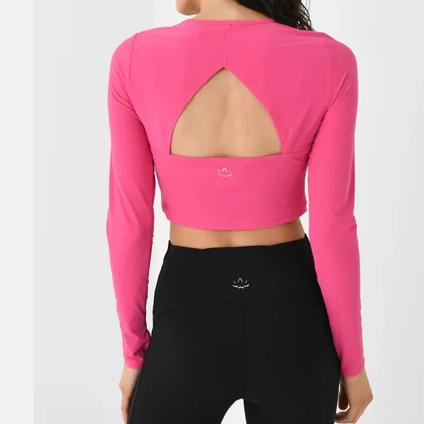 Beyond Yoga POWERBEYOND LITE CARDIO CROPPED‎ PULLOVER medium - Image 2
