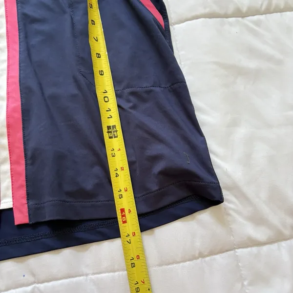 Belyn Key Skirt Skort Womens Small Blue‎ Tennis Golf Pickleball Preppy Pockets - Image 4