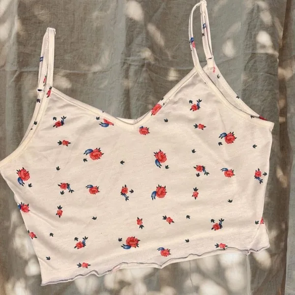 SHEIN Rose Floral Cami Top - Image 3