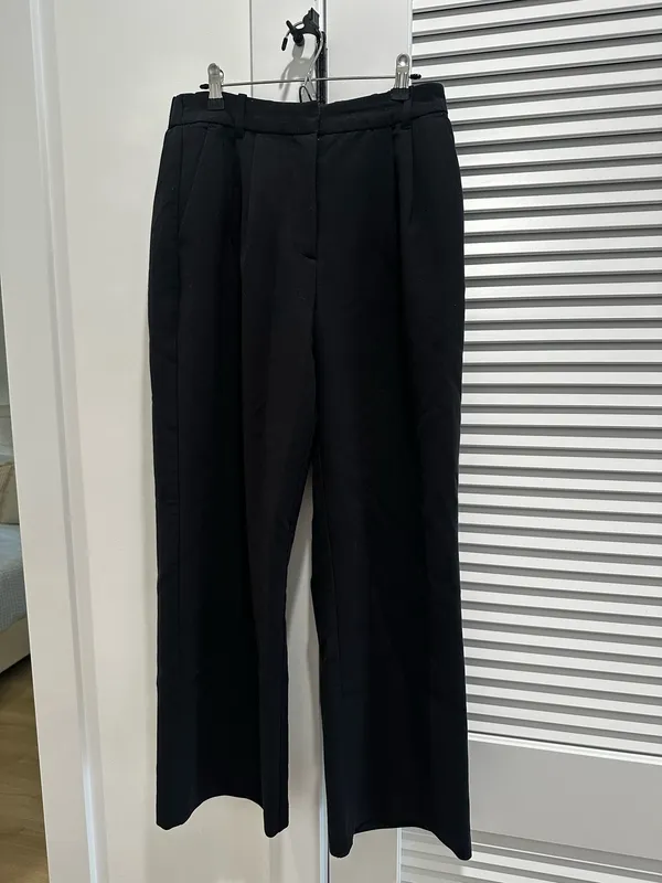 Abercrombie Sloane Wide-Leg Pants Tailored Curve Love - Image 5