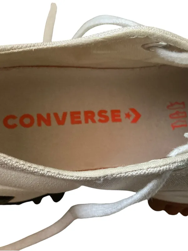 Converse run star motion platform low t shoe desert sand size 7 - Image 8