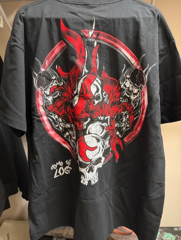 Lost hills Tshirt Black Size XXL - Image 2