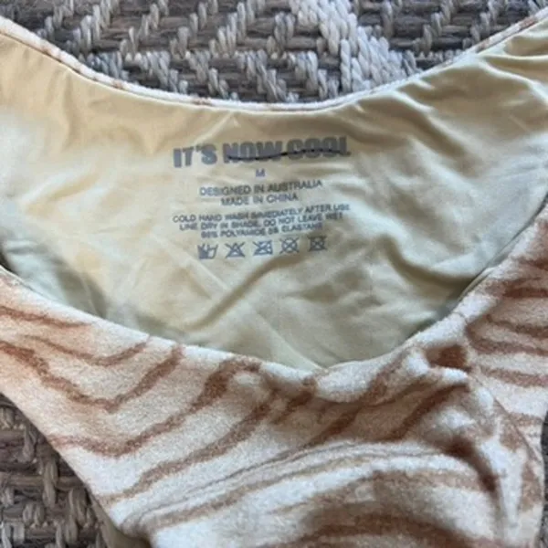 It's now cool Bikini Bottom Sz M Size M - Image 2
