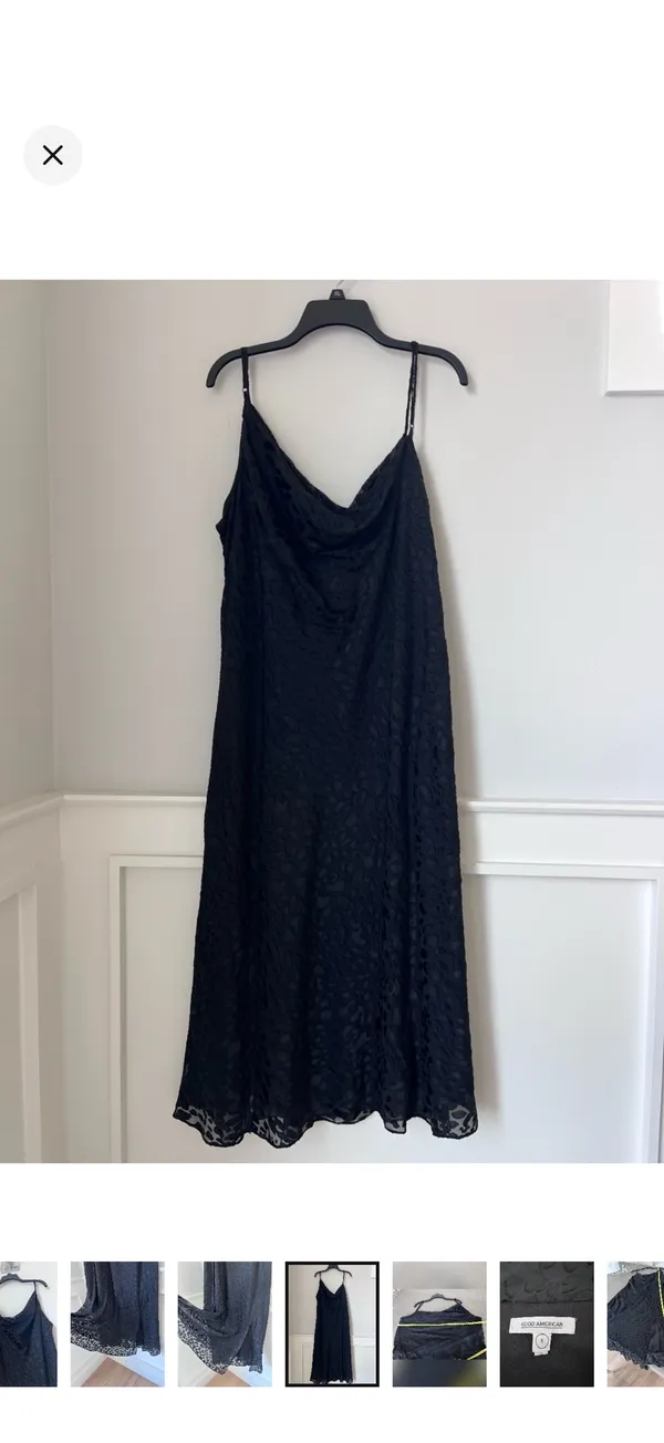 Good American Dress Black - Image 5