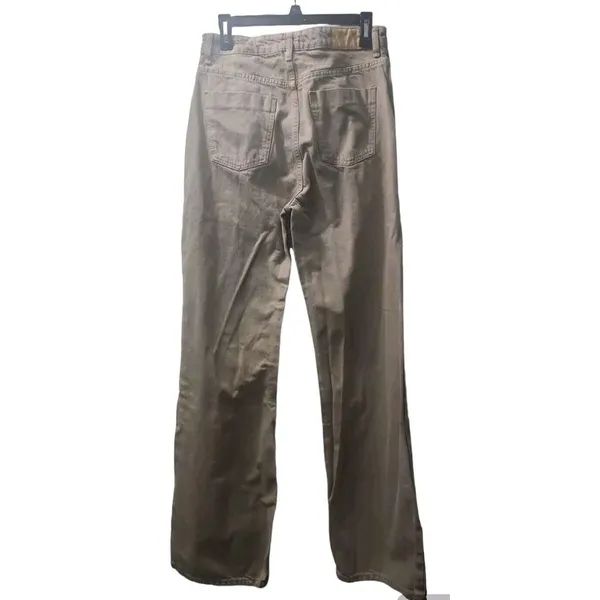 Zara‎ Womens Jeans Size 8 Beige Denim - Image 2