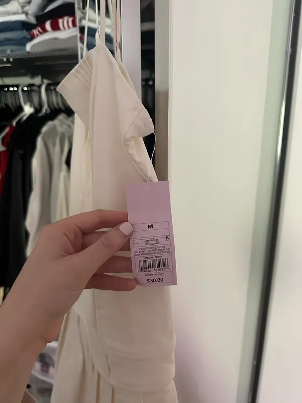 White Wild Fable Dress - Image 3