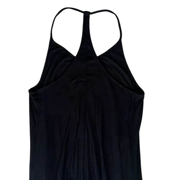 Intimately Free People Women’s Really Racerback Slouchy Oversized Black Romper - Image 9
