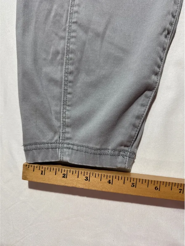 Liverpool Gray Slim Tapered Pants - Comfy & Stylish! - Image 2